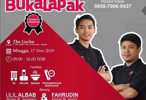 Materi Workshop Optimasi Bukalapak