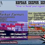 KOPDAR EKSPOR SERIES (KES) #1 : “How to build your export market”