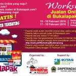 Workshop Jualan Online di Bukalapak.com