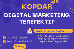 Kopdar #6 TDA Jepara 5.0