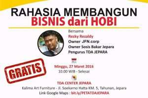 Serbiz #10 – Rahasia Membangun Bisnis dari Hobi