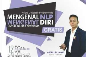 Serbiz – Mengenal NLP Mengenal Diri Untuk Sukses Berbisnis