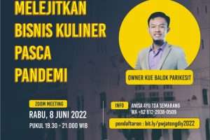 Bagaimana melejitkan Bisnis Kuliner Pasca Pandemi