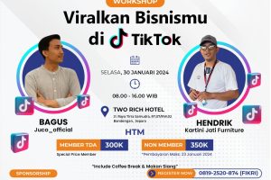 Viralkan Bisnismu di Tiktok