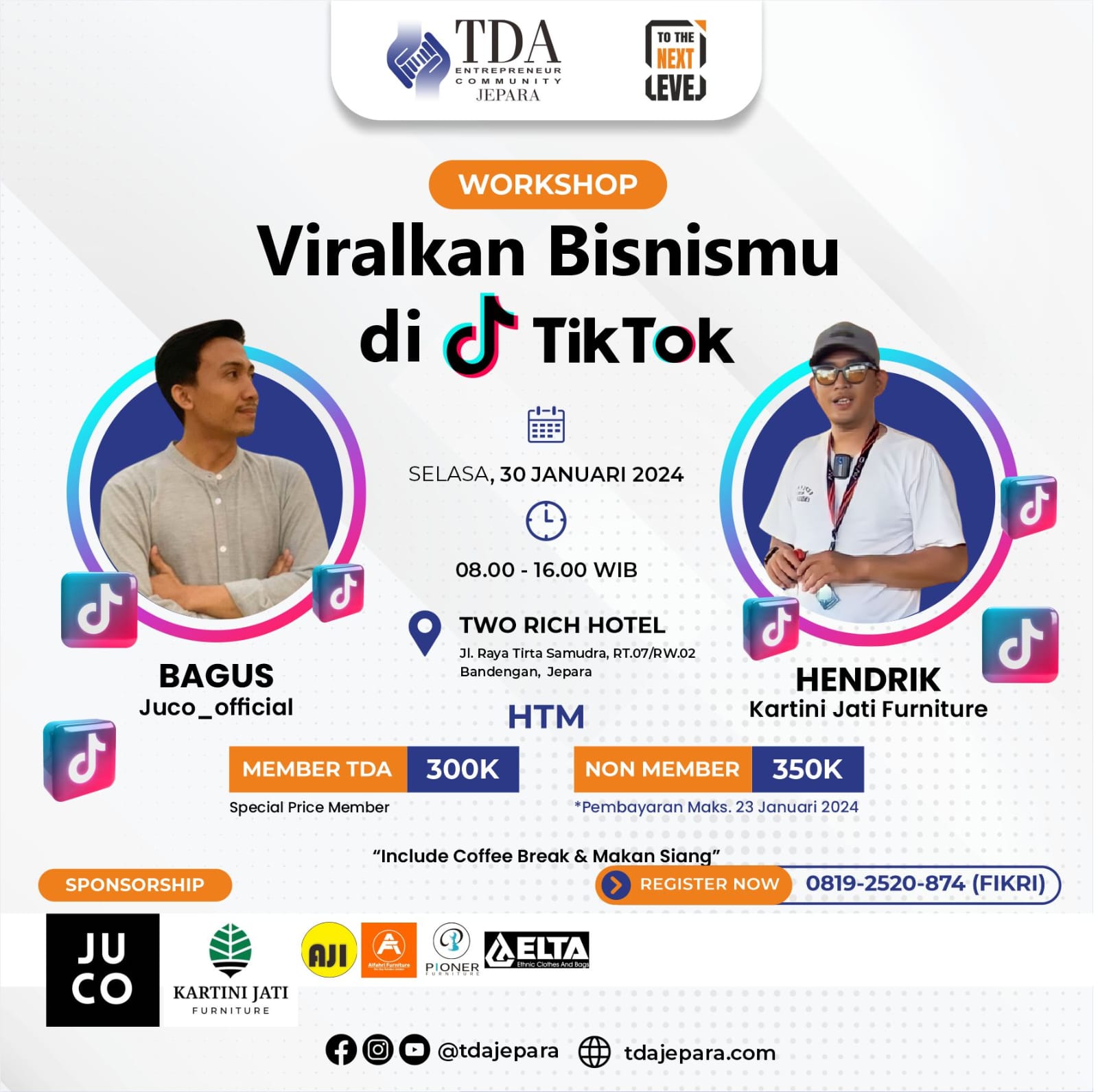 Viralkan Bisnismu di Tiktok